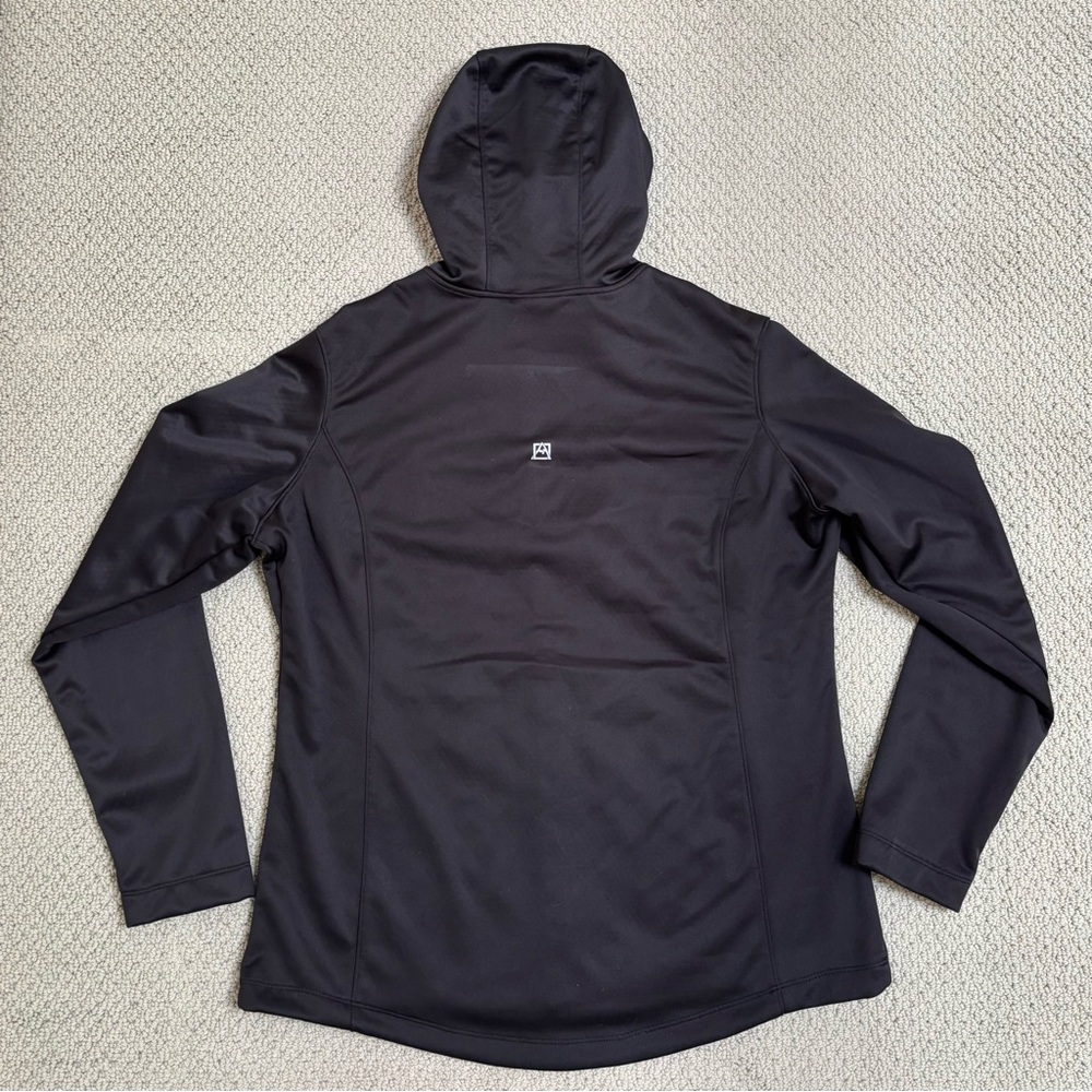 Avalanche Women's Black Hooded Ski Jacket - Picture 4 of 5